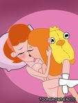  candace_flynn linda_flynn-fletcher phineas_and_ferb tagme toongrowner 
