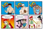  balrog cammy_white chun-li juri_han ken street_fighter zangief 