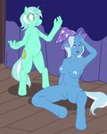  friendship_is_magic lyra my_little_pony tagme trixie 