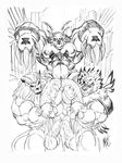  digimon guilmon leomon tagme weregarurumon 