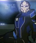  alien chillchell english_text lorik_qui&#039;in male mass_effect penis solo text turian 