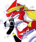  damemon digimon shoutmon tagme tako88 