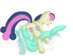  badkittyxx bonbon friendship_is_magic lyra my_little_pony 