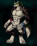  abs balls erection legend_of_zelda link_(wolf_form) male penis solo standing the_legend_of_zelda twilight_princess video_games wolf_link 