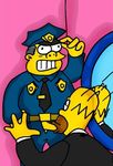  chief_wiggum homer_simpson tagme the_simpsons 