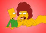  bart_simpson burtstanton maude_flanders tagme the_simpsons 