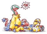  archen archeops bad_id bad_pixiv_id crossover egg gen_5_pokemon hatching mario_(series) no_humans pokemon pokemon_(creature) stixdude super_mario_bros. yoshi yoshi_egg 