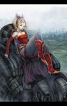  blonde_hair boots breasts cape dsmax elbow_gloves final_fantasy final_fantasy_vi gloves legs long_legs magitek_armor medium_breasts pantyhose ponytail solo thighs tina_branford 