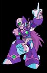  alternate_color capcom lowres middle_finger nightmare_zero rockman rockman_x zero_(rockman) 