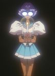  candle cap creepy dark_skin flame glasses himemiya_anthy revolutionary_girl_utena school_uniform shoujo_kakumei_utena 