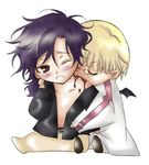  blood blood_sucking blush charles_j_chrishund chibi glasses johnny_rayflo lowres vampire vassalord wings 