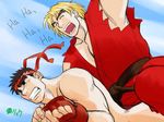  ken_masters ryu street_fighter tagme 