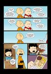  charlie_brown jkr linus_van_pelt lucy_van_pelt peanuts walnuts 