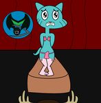  gumball_watterson masterdragon21 penny_fitzgerald tagme the_amazing_world_of_gumball 