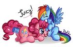  don_ko friendship_is_magic my_little_pony pinkie_pie rainbow_dash 