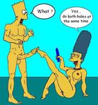  bart_simpson marge_simpson tagme the_fear the_simpsons 