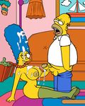  homer_simpson marge_simpson tagme the_simpsons 