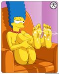  marge_simpson tagme tenzen the_simpsons 
