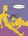  bart_simpson sherri tagme terri the_simpsons 