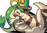  baginazard furret linoone pokemon snivy 