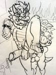  bowser bowser_jr furryboy606 super_mario_bros. tagme 