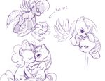  friendship_is_magic my_little_pony pinkie_pie rainbow_dash rarity shadowbolts twilight_sparkle 