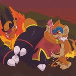  argon_vile emboar monferno pokemon tagme 