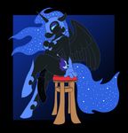  bloodoodles friendship_is_magic my_little_pony nightmare_moon princess_luna 