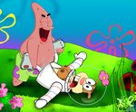  patrick_star sandy_cheeks spongebob_squarepants tagme 