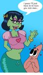  patrick_star princess_mindy spongebob_squarepants tagme 