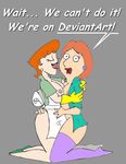  crossover dexters_laboratory dexters_mom family_guy lois_griffin 