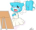  clyndemoon gumball_watterson tagme the_amazing_world_of_gumball 