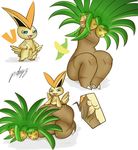  exeggutor oddrich pdxyz pokemon victini 