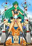  crossover dragon_ball_z mmg sailor_moon setsuna_meioh son_goku 