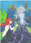  ariel flotsam jetsam the_little_mermaid ursula 