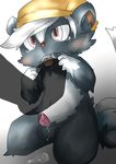  animal_crossing anthro balls blush bootlicking cub cum cum_in_mouth cum_inside foot_fetish kicks kicks_(animal_crossing) kneeling licking licking_foot male mammal milk3169 nintendo nude open_mouth penis pixiv skunk solo tears tongue tongue_out video_games young 