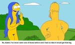  homer_simpson marge_simpson tagme the_simpsons 