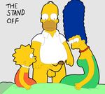  homer_simpson lisa_simpson marge_simpson tagme the_simpsons 