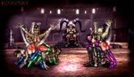  baraka jade kitana mileena mortal_kombat shao_kahn sheeva 