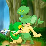  oshawott pansage pokemon snivy tagme 