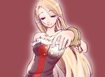  artist_request blonde_hair disgaea healer_(disgaea) long_hair lowres makai_senki_disgaea_2 open_eyes smile solo 