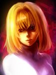  arcueid_brunestud bangs blonde_hair red_eyes solo tamachi_kuwa tsukihime 