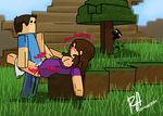  creeper enderman minecraft psyk323 steve 