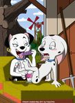  101_dalmatians cadpig foxychris tagme two-tone 