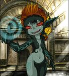  animated bcs buttercupsaiyan legend_of_zelda midna twili twilight_princess 