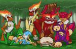  ambipom darmanitan infernape pdxyz pokemon primape simipour simisage simisear 