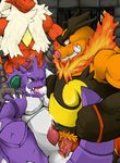  blaziken emboar nidoking pokemon tagme 