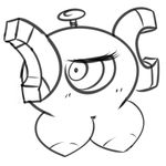  breasts female lamm magnemite nintendo pok&#233;mon pokemon video_games 