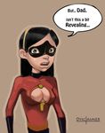  disclaimer tagme the_incredibles violet_parr 