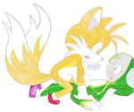  cosmo_the_seedrian sonic_team tagme tails 